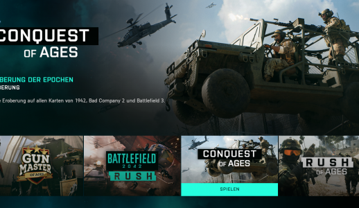 Battlefield Portal: Drei neue Spielmodi-Playlists veröffentlicht